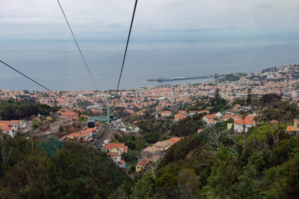 Madeira - eine Insel mit vielen Bergen
