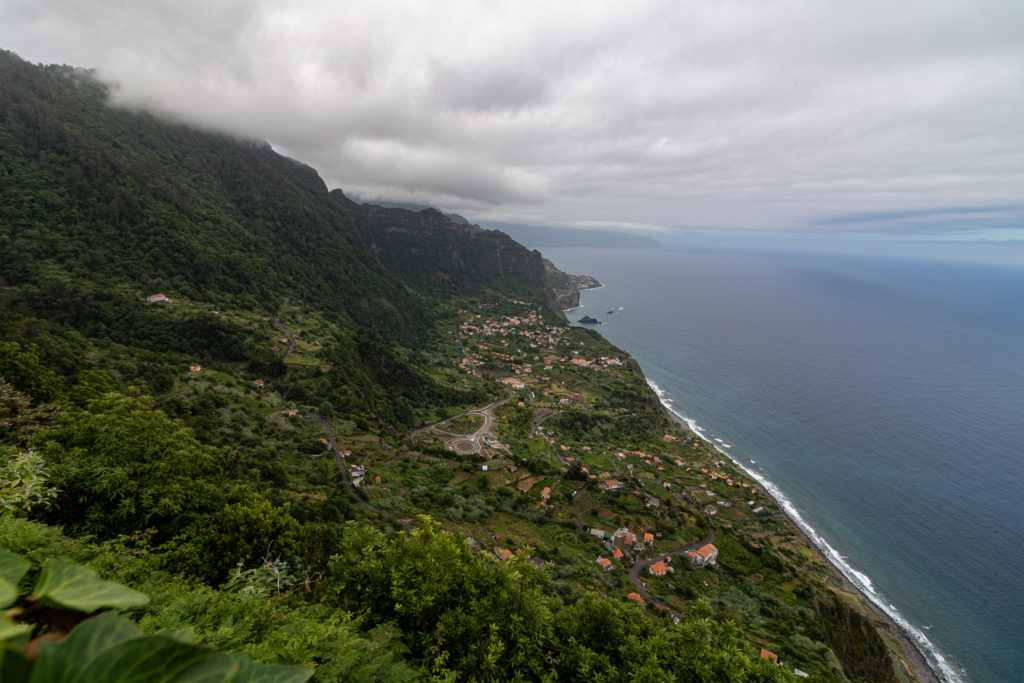 Traumhafter Ausblick auf Madeira